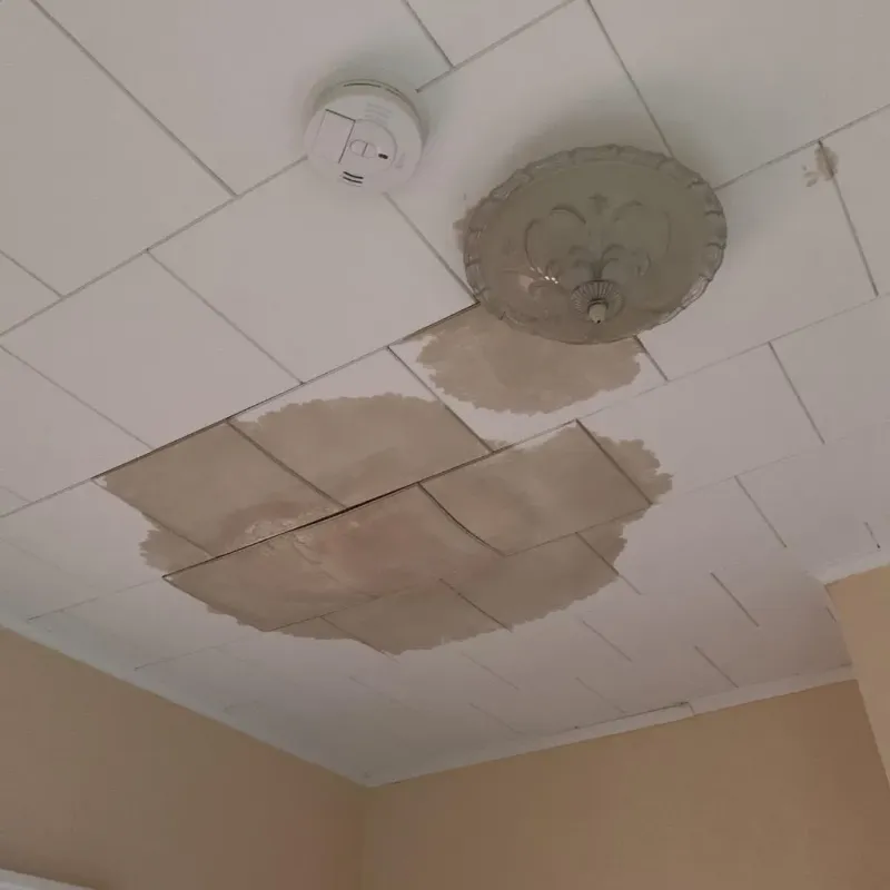 Ceiling Water Damage Repair in Simsbury Center, CT