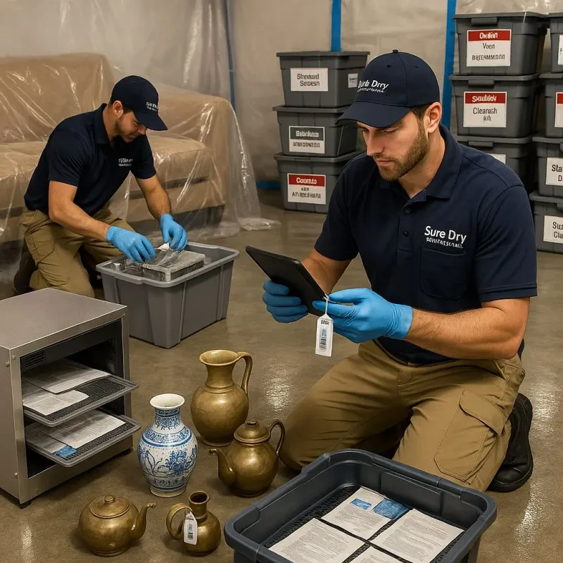 Content Protection and Restoration process in Simsbury Center, CT
